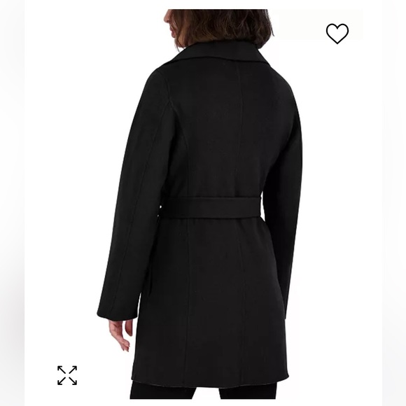 Tahari wrap coat - Picture 5 of 7